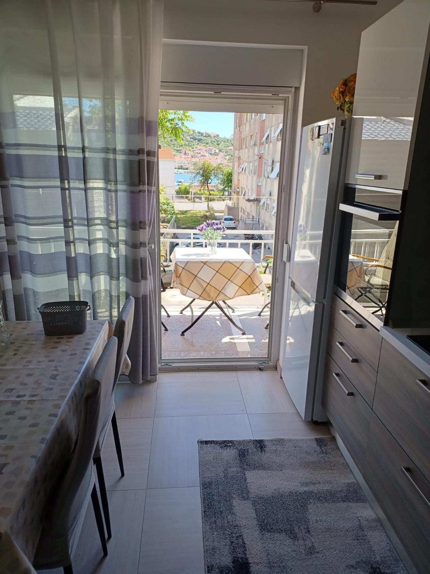 טרוגיר Studio Apartman Marija מראה חיצוני תמונה