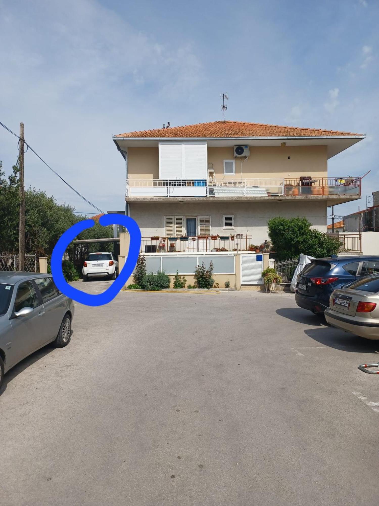 טרוגיר Studio Apartman Marija מראה חיצוני תמונה